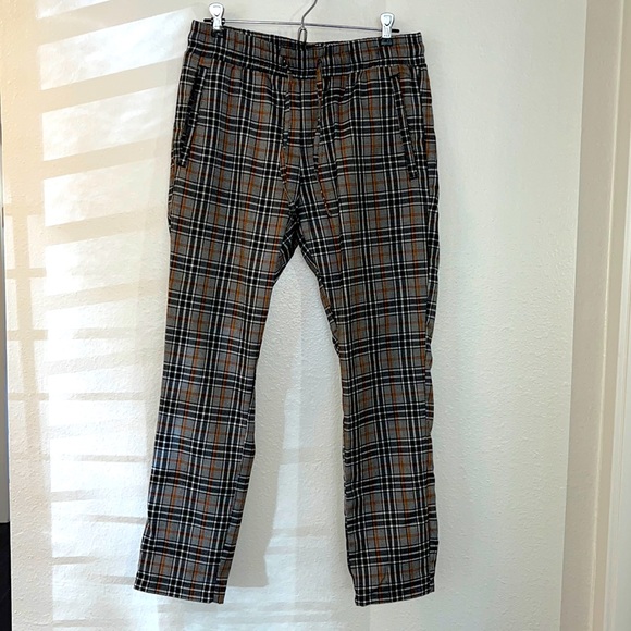Forever 21 Other - Men’s Plaid Slim Fit Pants - Size M